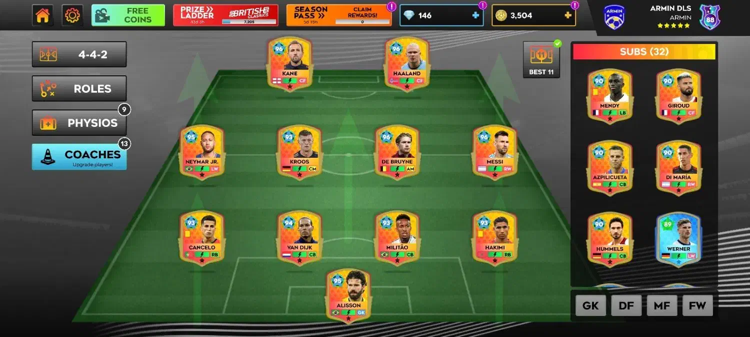 دریم لیگ|کنسول، بازی ویدئویی و آنلاین|بیرانوند, |دیوار