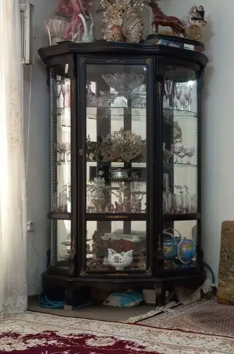 بوفه چوبی|بوفه، ویترین، کنسول|تبریز, |دیوار