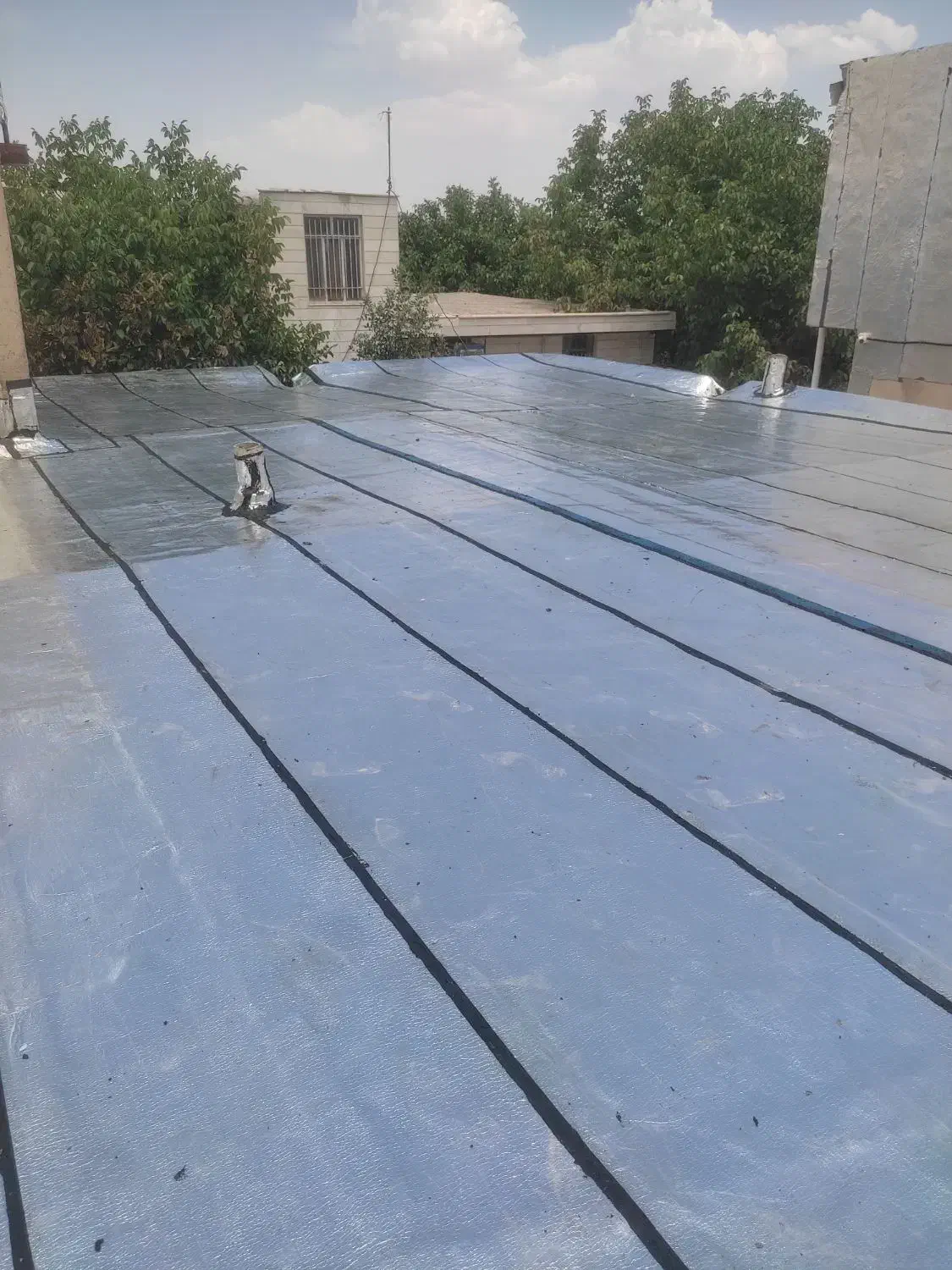 ایزوگام کاری چک بلند مدت 8 ماهه|خدمات پیشه و مهارت|اراک, |دیوار