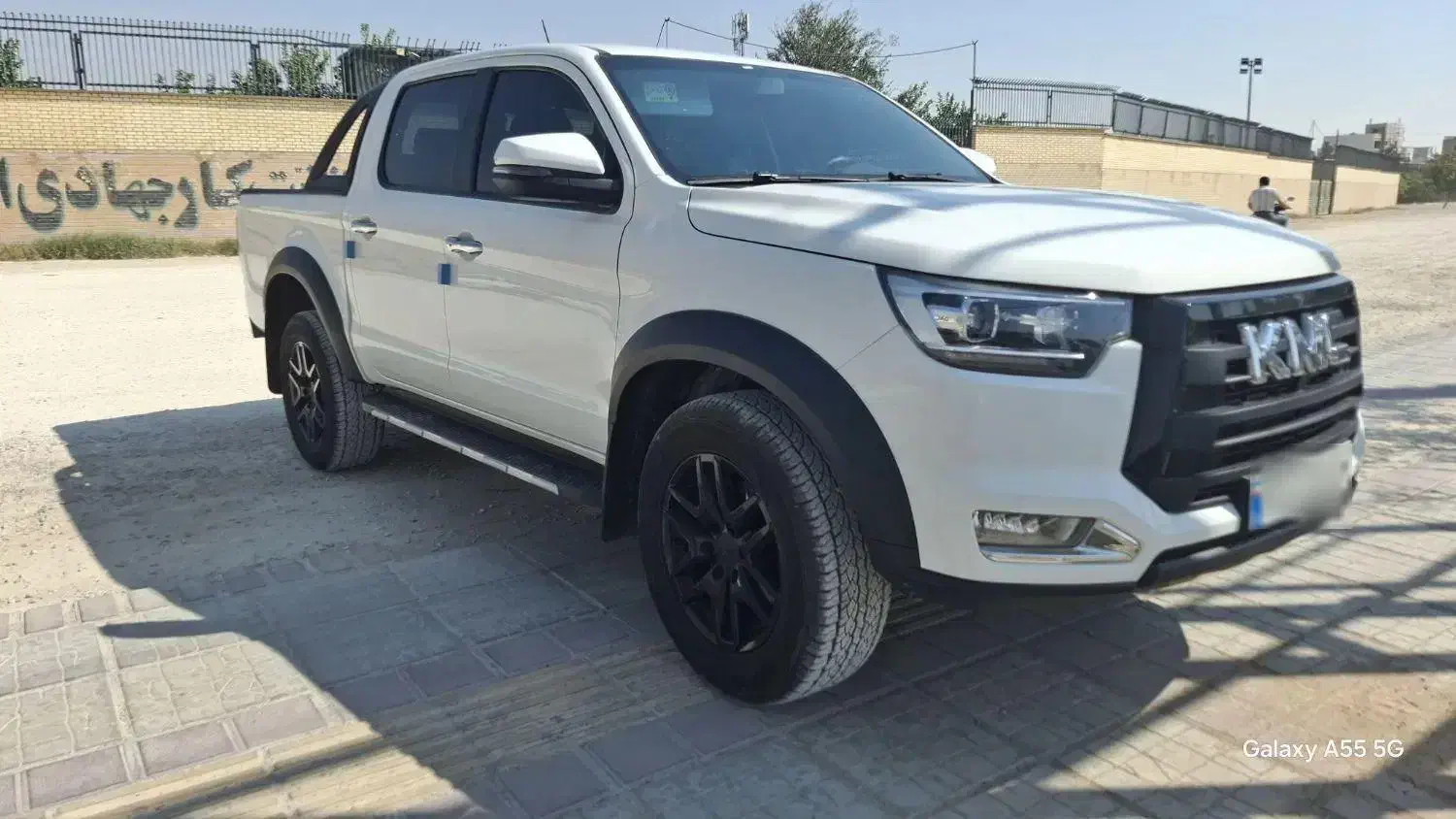 وانت دوکابین کی ام سی t8|خودرو سواری و وانت|کازرون, |دیوار