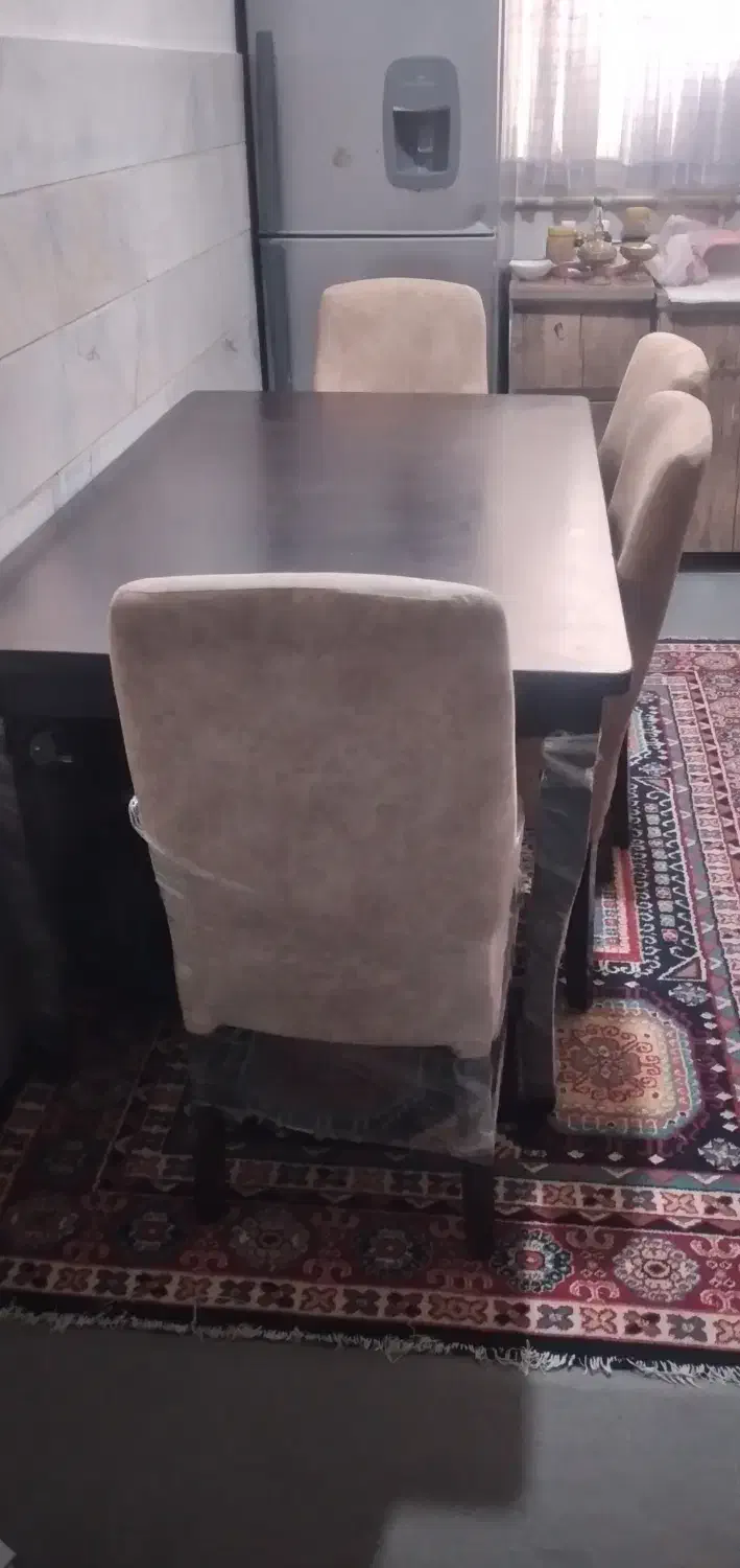 میزوصندلی ناهارخوری|میز و صندلی غذاخوری|قرچک, زیبا شهر|دیوار