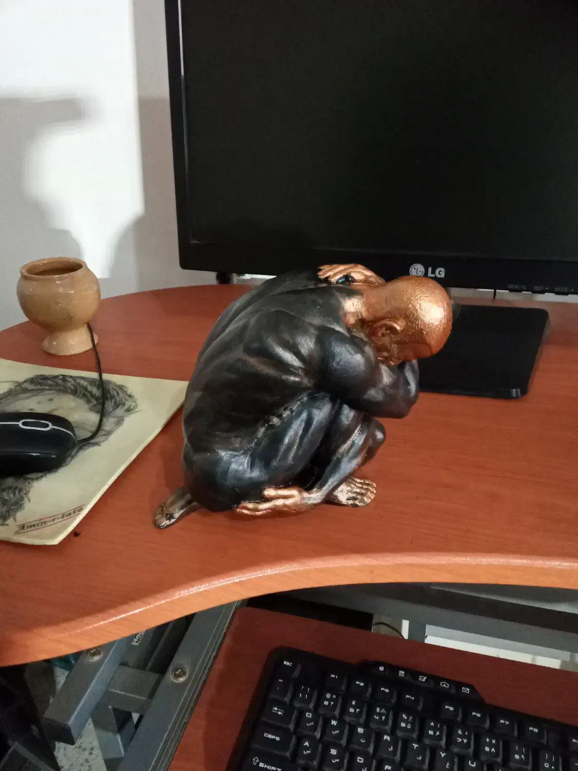 مجسمه دکوری|مجسمه، تندیس، ماکت|فولادشهر, B5|دیوار