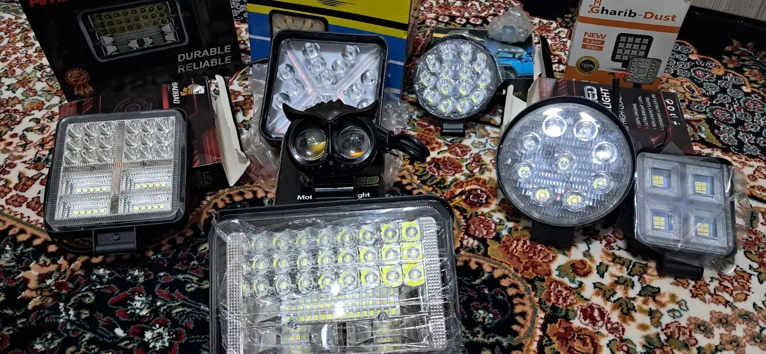 چراغ ال ای دی|لامپ و چراغ|بوکان, |دیوار