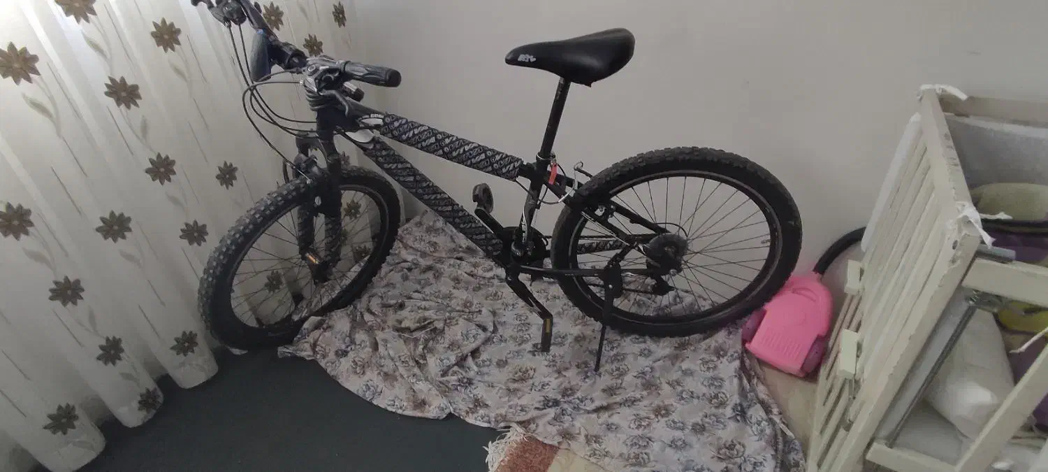 دوچرخه ویوا سایز ۲۶|دوچرخه، اسکیت، اسکوتر|ری, دولت‌آباد|دیوار