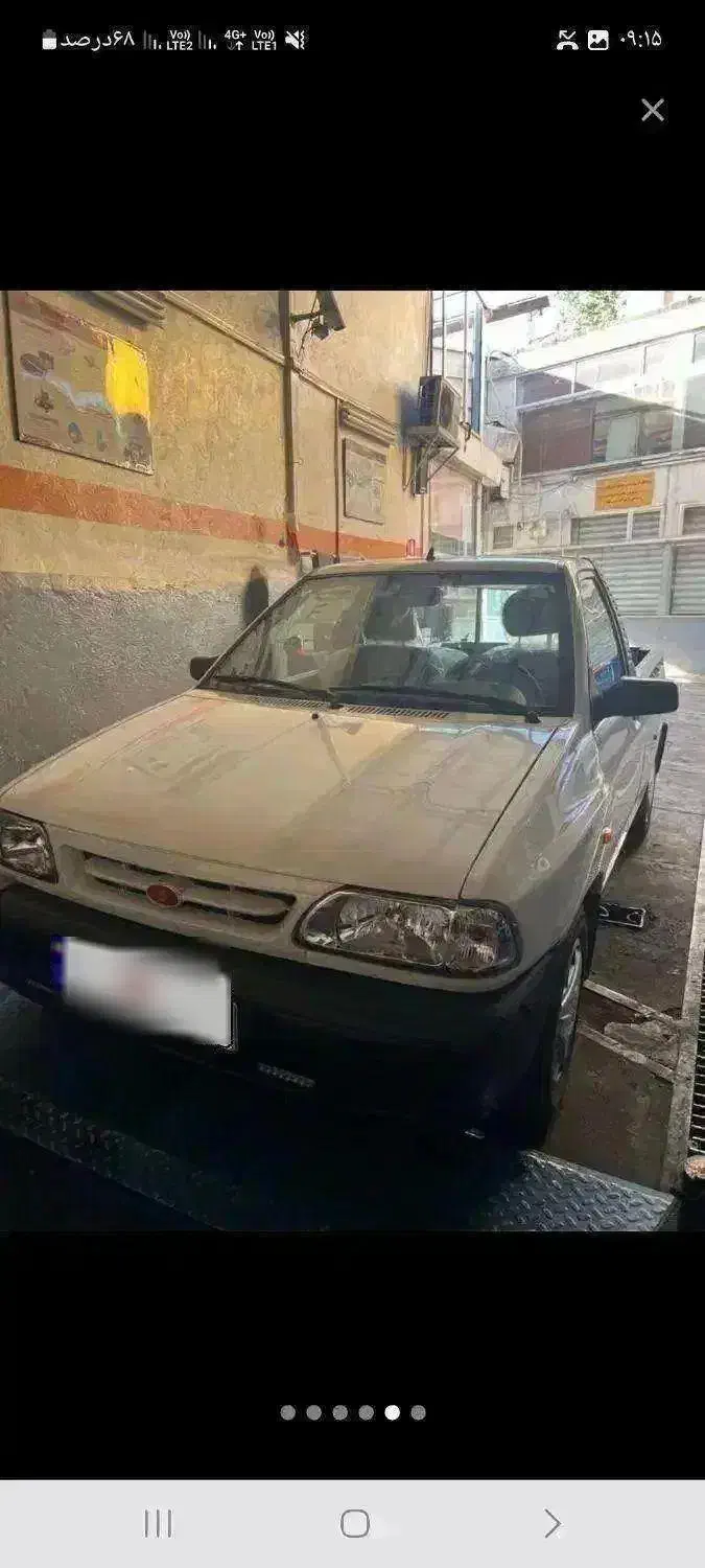 پراید وانت ۱۵۱صفر پاششی مدل ۱۴۰۳|خودرو سواری و وانت|صباشهر, |دیوار