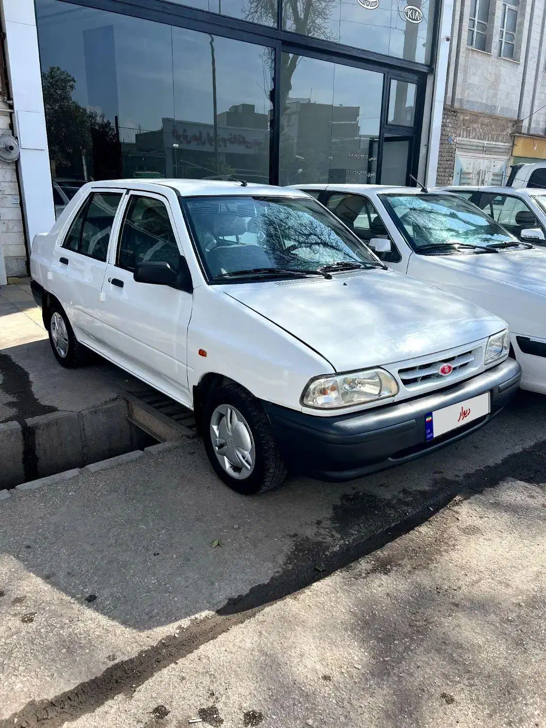پراید ۹۷ بی رنگ شاستیا سالم دوگانه cnj|خودرو سواری و وانت|اردبیل, |دیوار