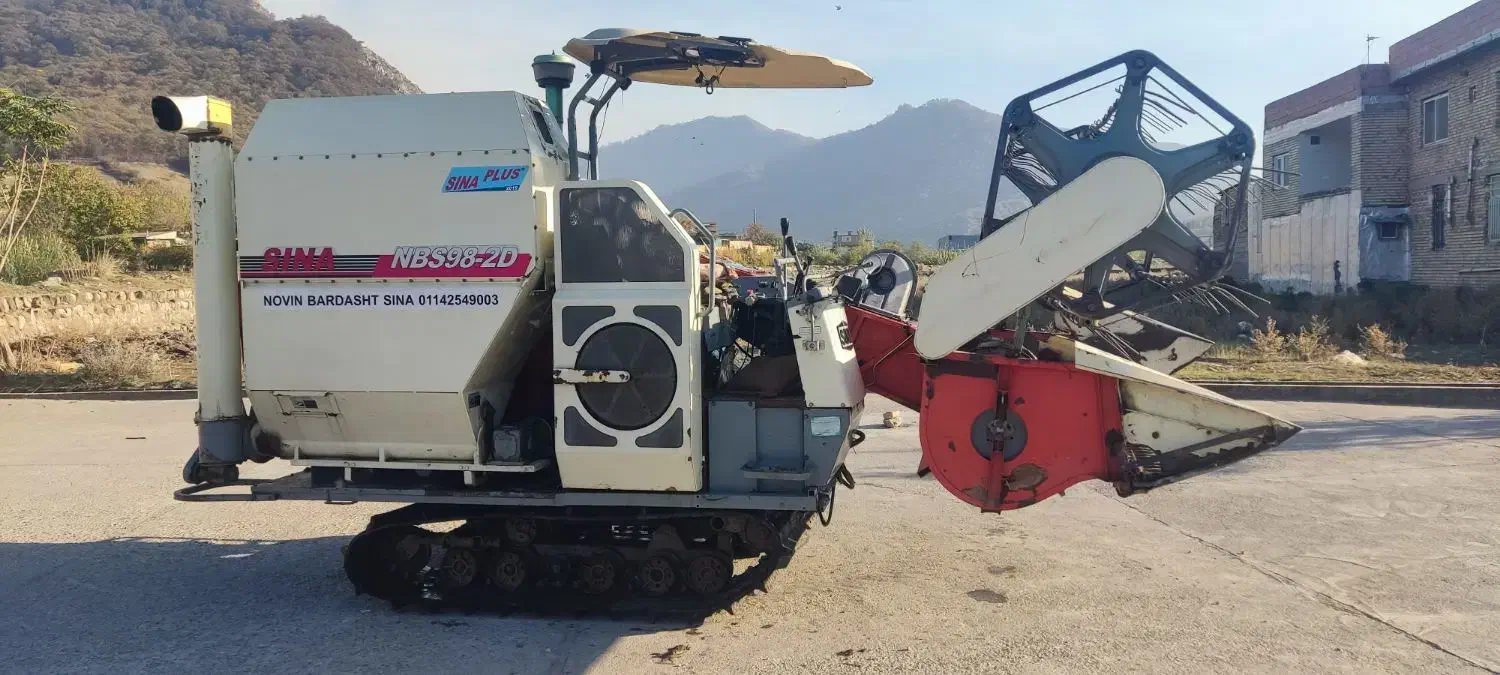 کمباین سیناپلاس2019|خودرو سنگین|نوده خاندوز, |دیوار