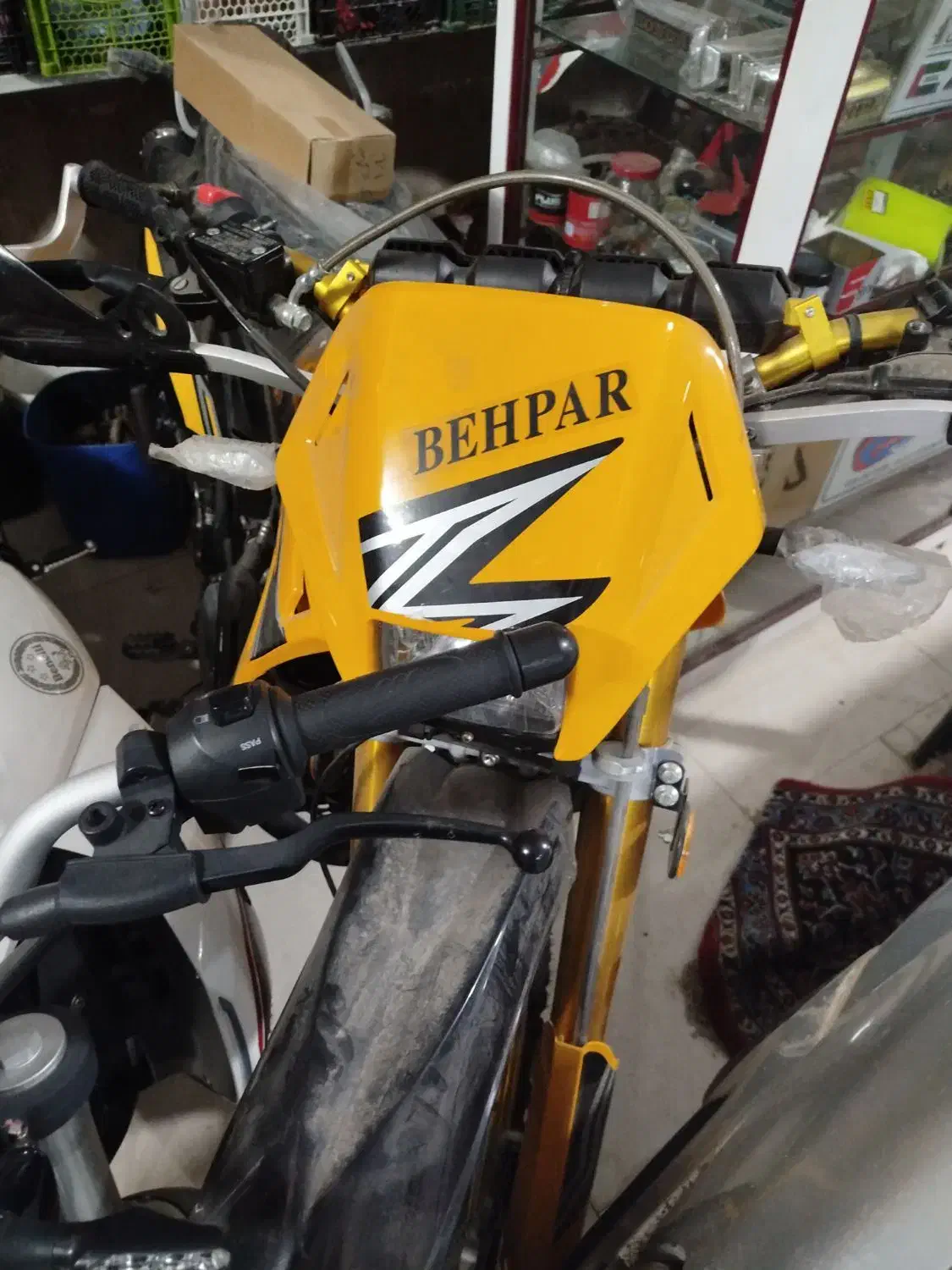 پیشرو 250سیلند گرد خشک 1402|موتورسیکلت|عطاملک, |دیوار