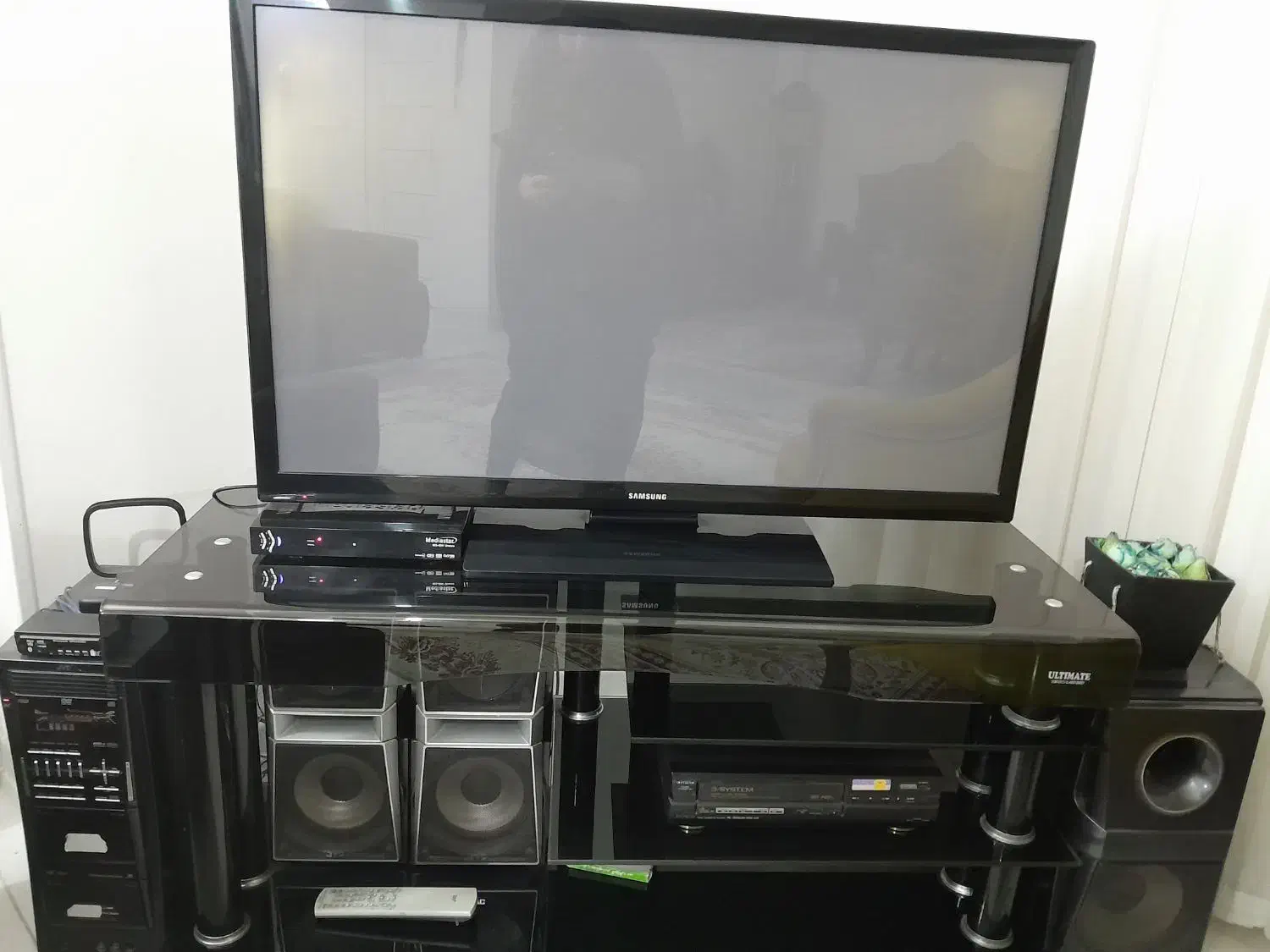 تلوزیون پلاسما سامسونگ ۴۲ اینج|تلویزیون و پروژکتور|اصفهان, رحیمآباد|دیوار