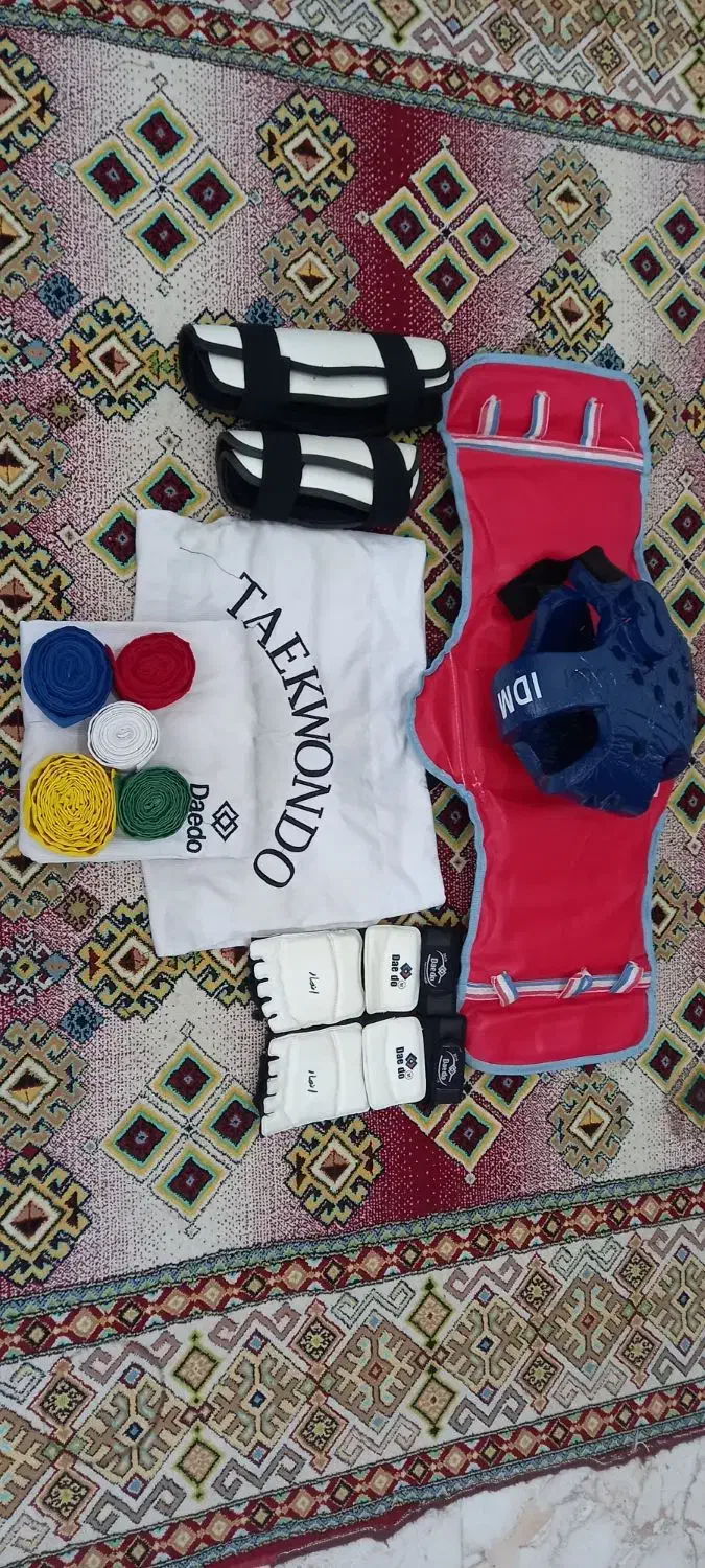 وسایل تکواندو|تجهیزات ورزشی|جوانرود, |دیوار