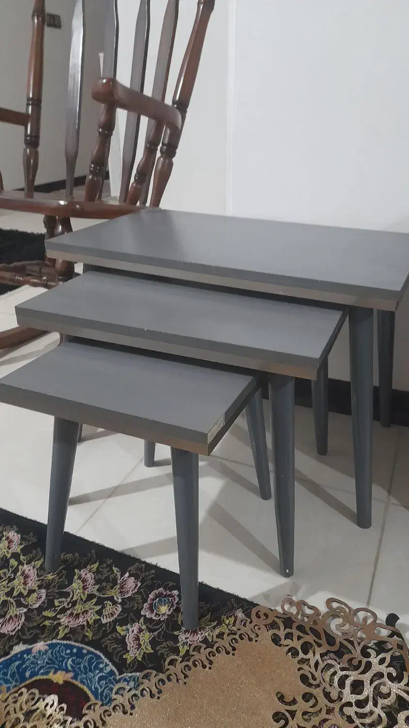 میزوسط و میزعسلی|مبلمان خانگی و میز عسلی|ساری, |دیوار