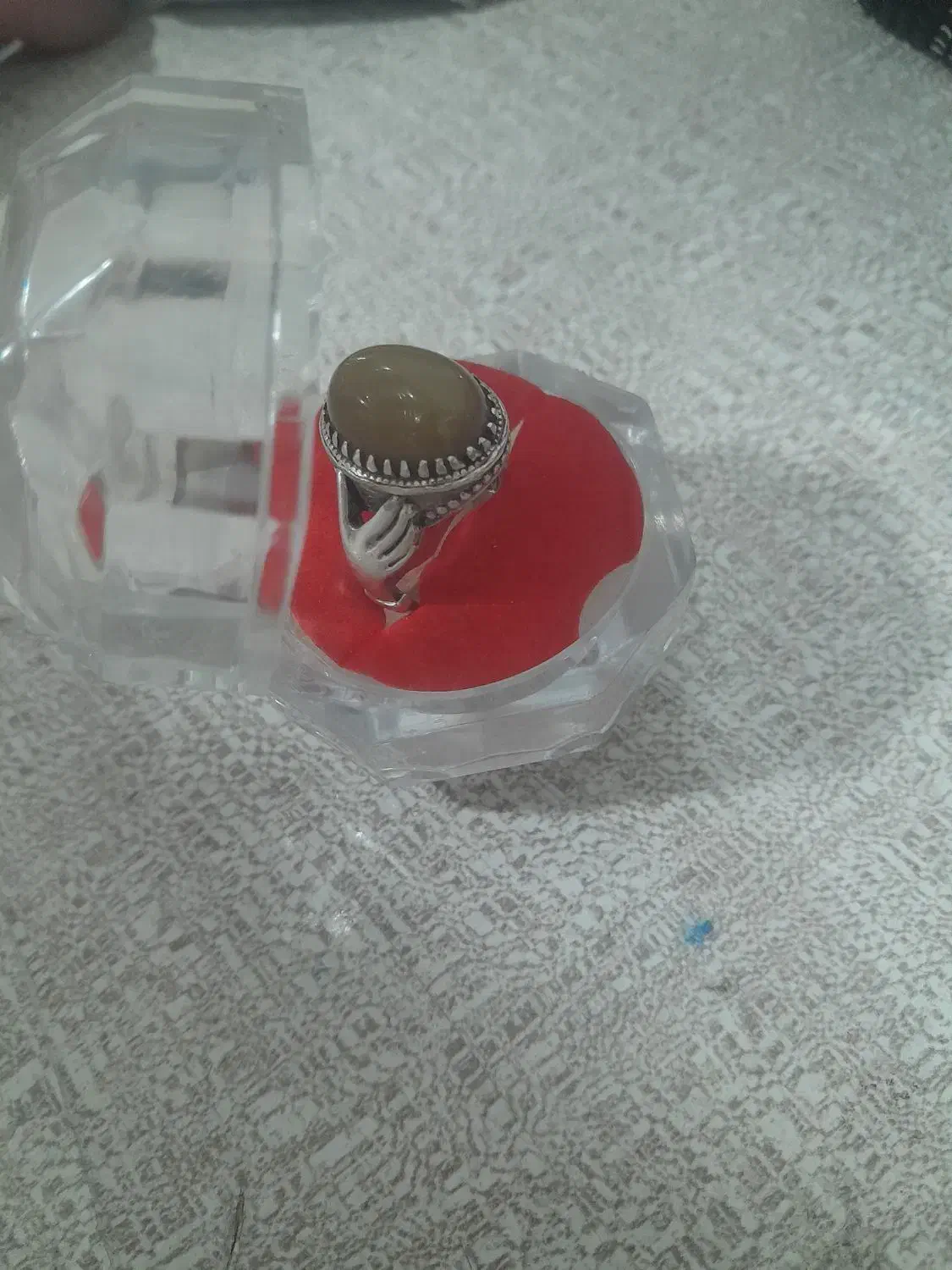 انگشتر نقره مردانه دسته دلبر دست ساز|جواهرات|قدس, شهر‌قدس|دیوار