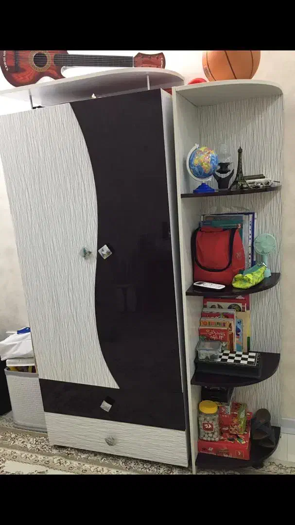 سرویس خواب نوجوان|تخت و سرویس خواب|مشهد, صیاد شیرازی|دیوار