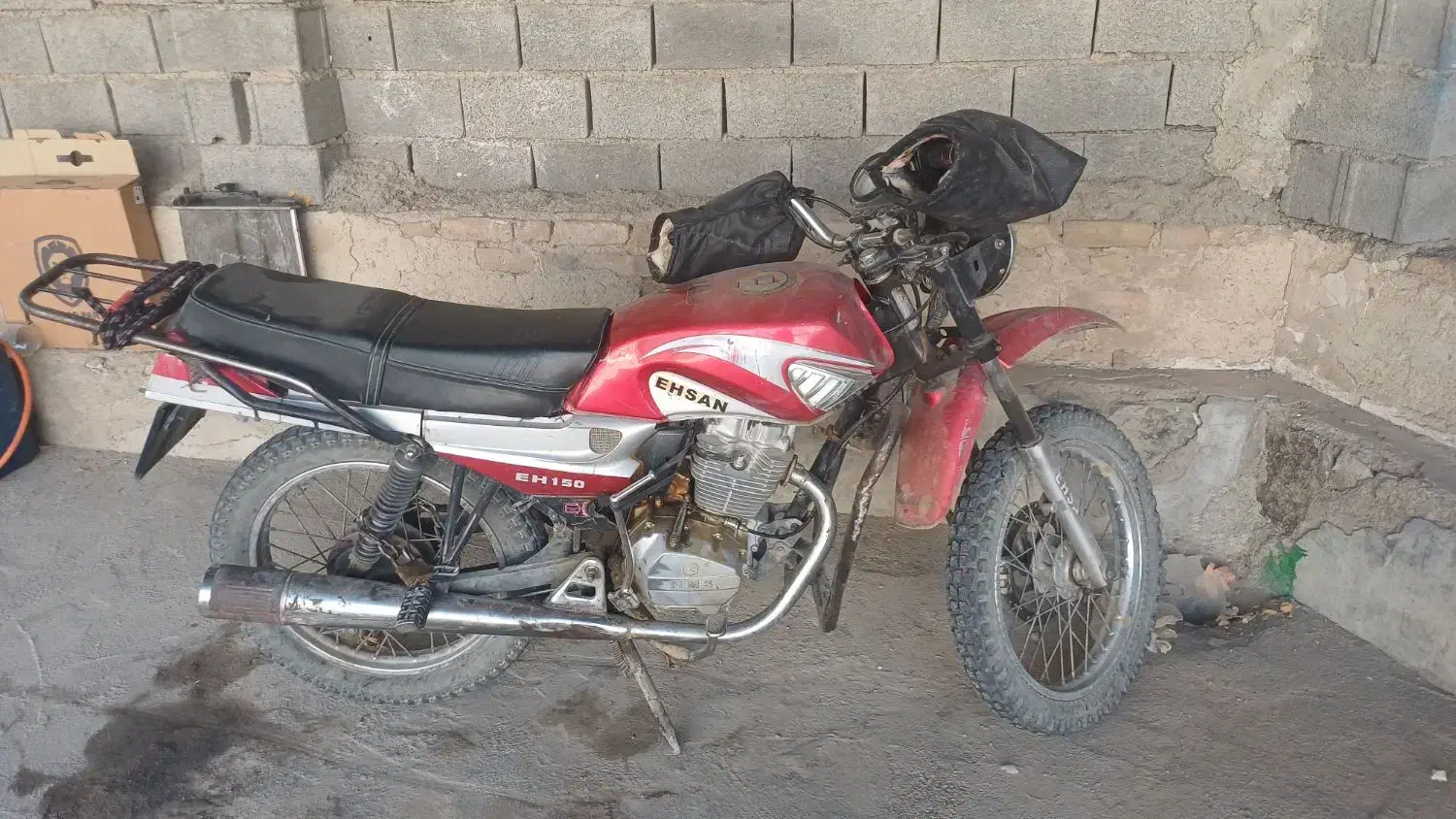 فروش موتور سیکلت احسان شکاری|موتورسیکلت|دماوند, دماوند|دیوار
