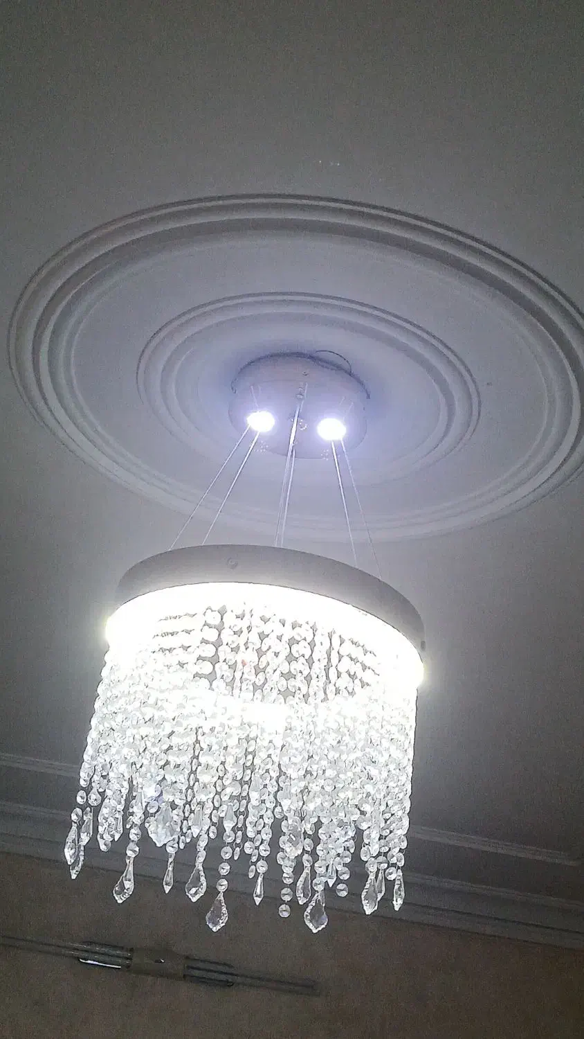 لوستر در حد نو|لوستر و چراغ آویز|تهران, جلیلی|دیوار