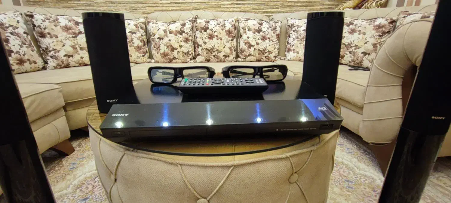 سینما خانگی  سونی  3بعدی کامل با 2عدد عینک نونو|سیستم صوتی خانگی|تهران, شهرک آزادی|دیوار