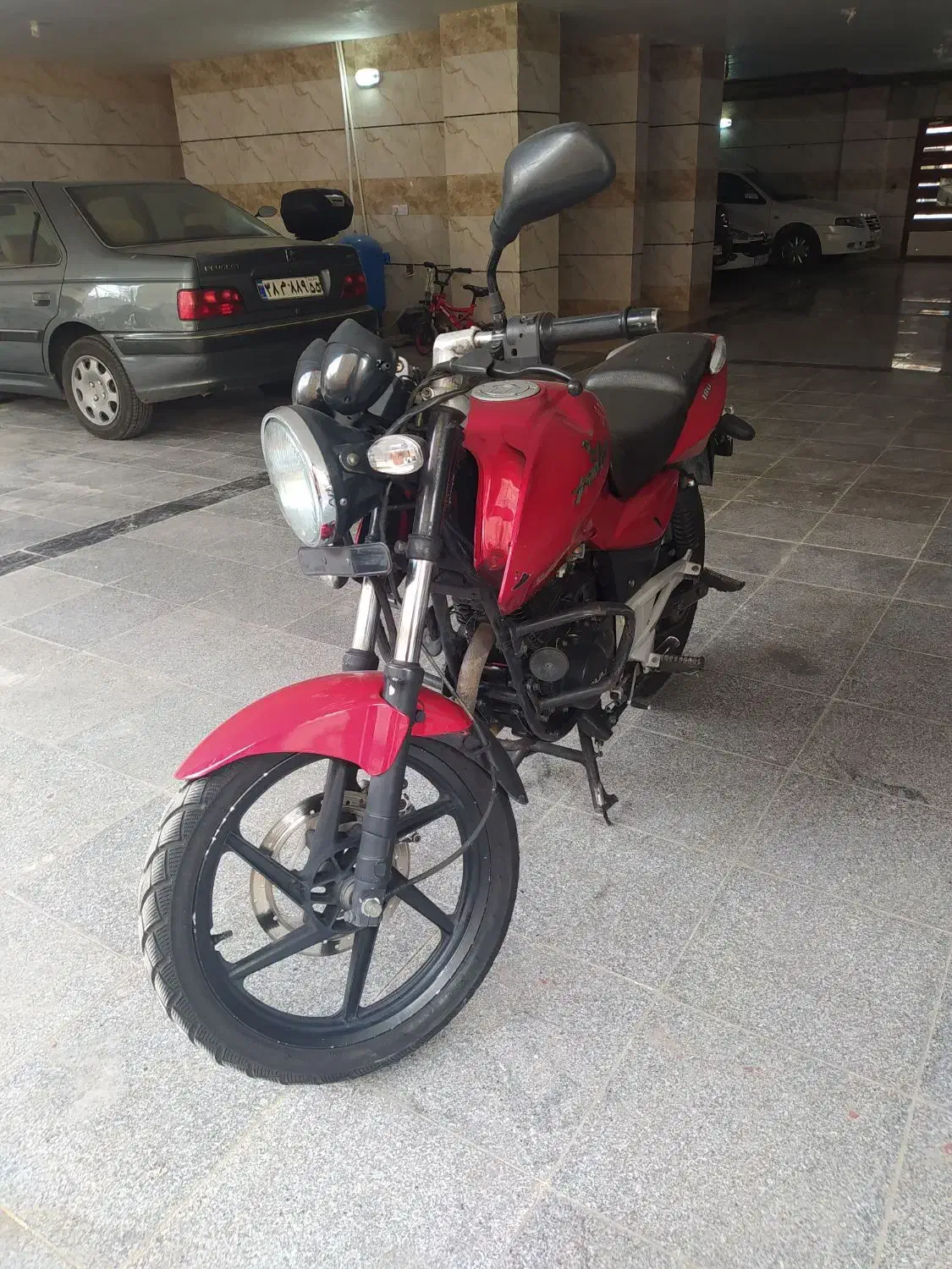 پالس 180یو جی فور مدل ۹۰|موتورسیکلت|تهران, شادآباد|دیوار