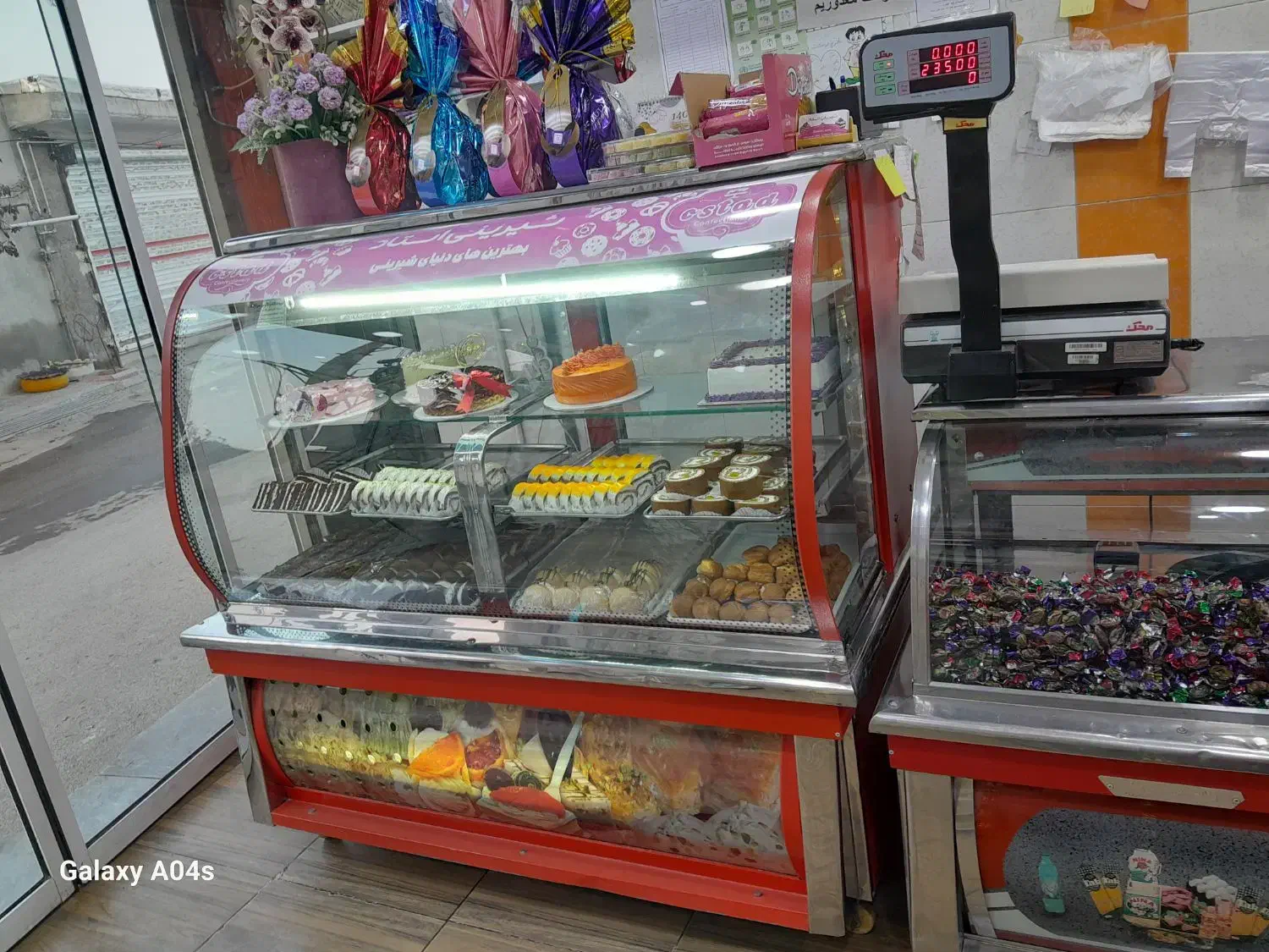 فروش یخچال،زیر ترازو ،ویترین|فروشگاه و مغازه|ارومیه, |دیوار