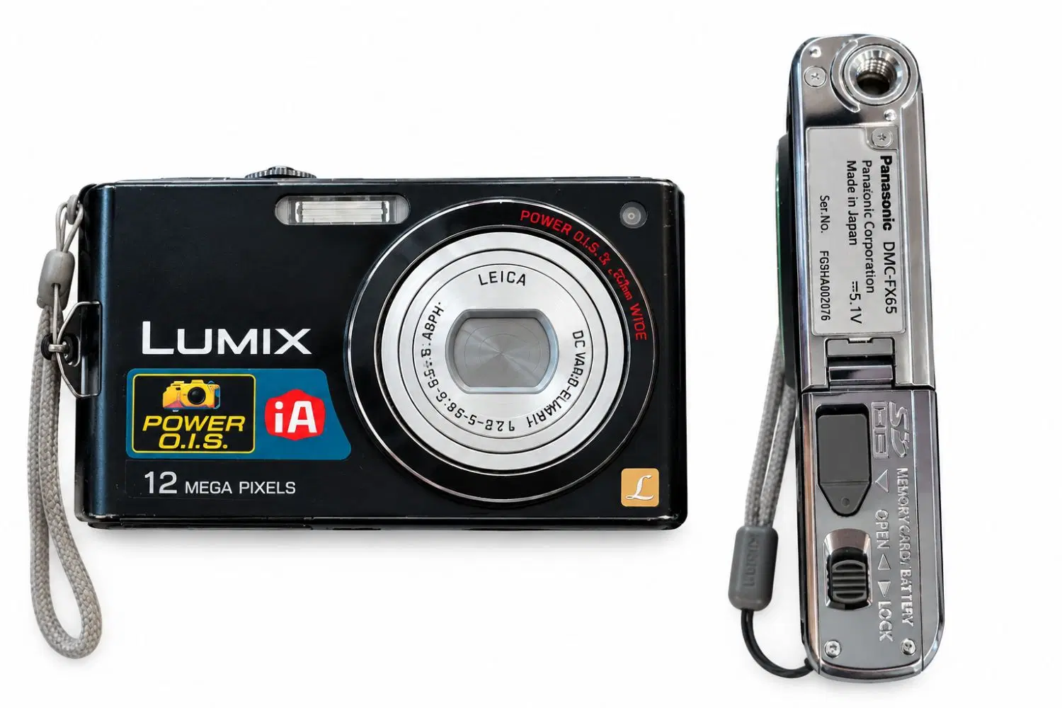 دوربین دیجیتال Panasonic Lumix DMC-FX65|دوربین عکاسی و فیلمبرداری|تهران, مهرآباد جنوبی|دیوار