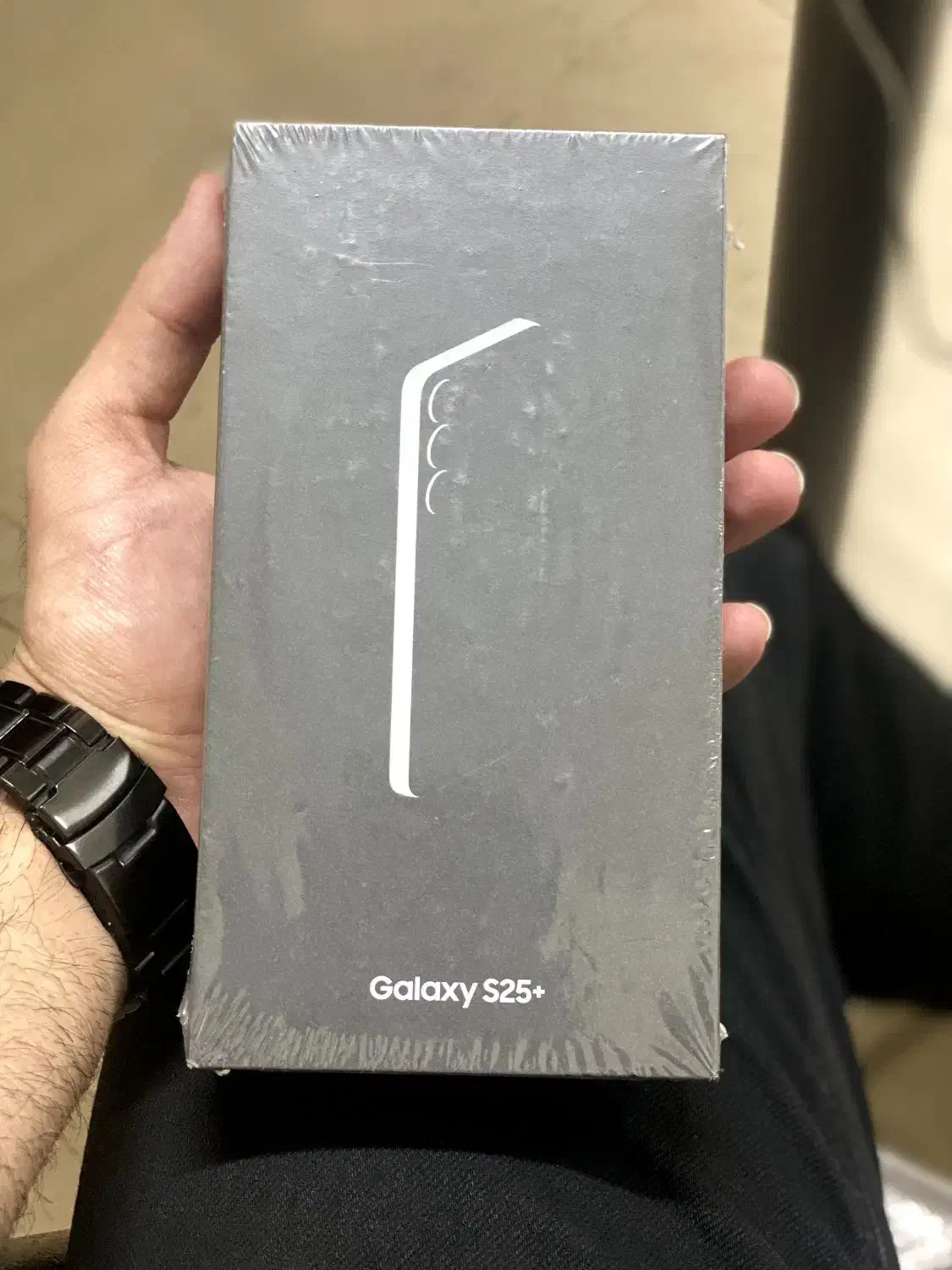 سامسونگ galaxy s25 plus با حافظهٔ ۵۱۲ گیگابایت|موبایل|تهران, فردوس|دیوار