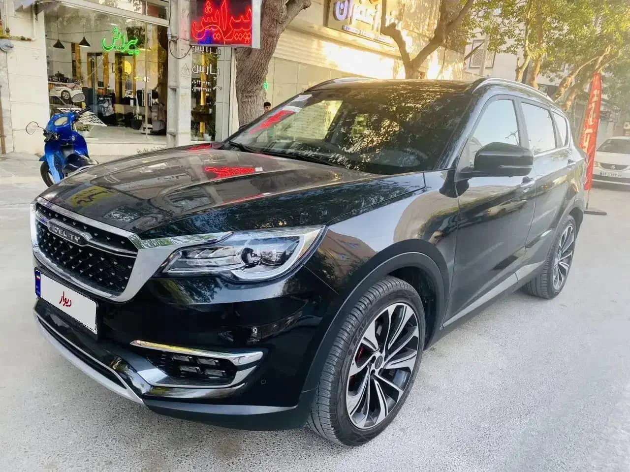 فیدیلیتی پرایم ۷ نفره مدل ۱۴۰۱|خودرو سواری و وانت|بجنورد, |دیوار