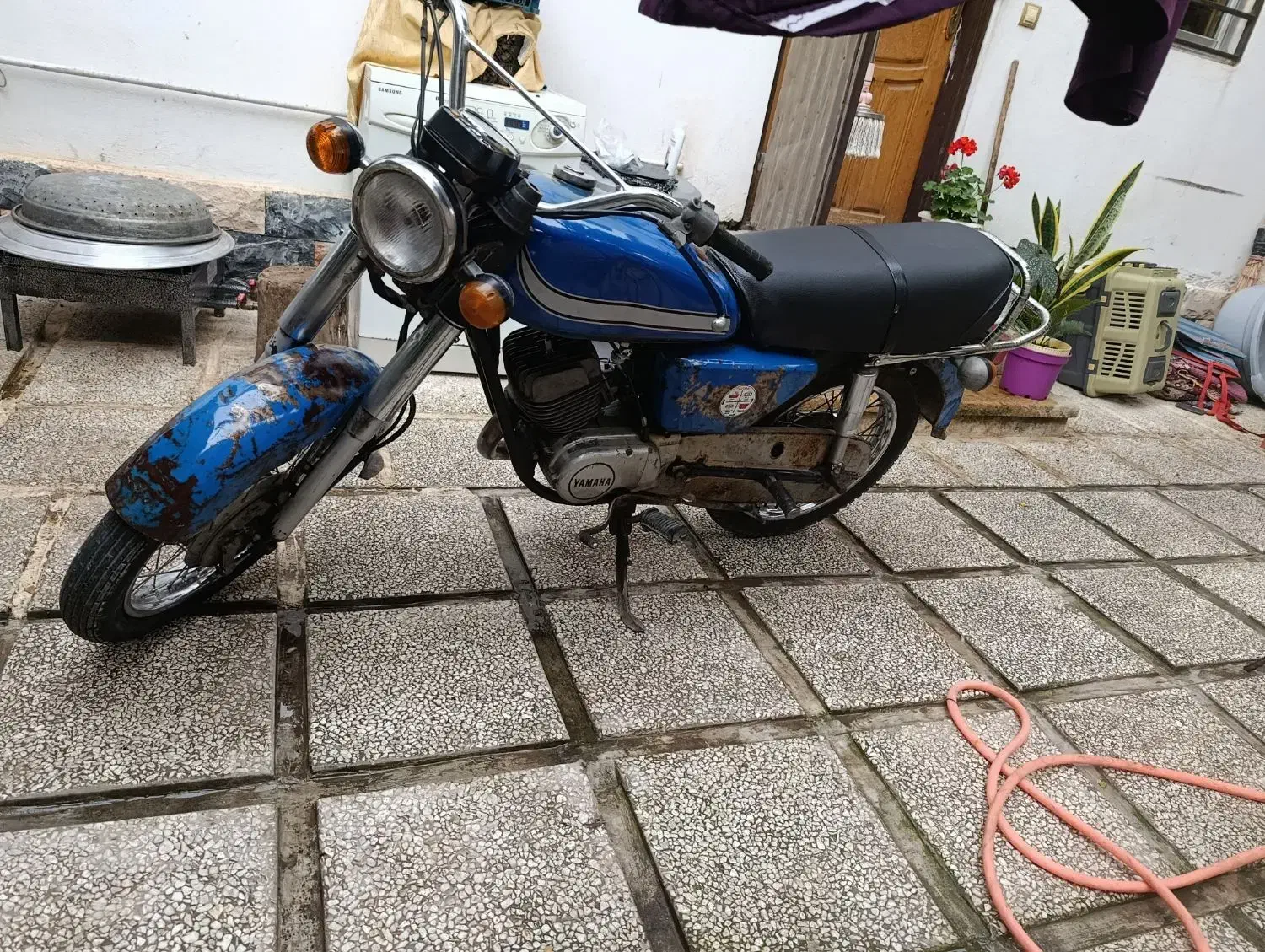 موتور یاماها ۱۲۵|موتورسیکلت|کلاردشت, |دیوار