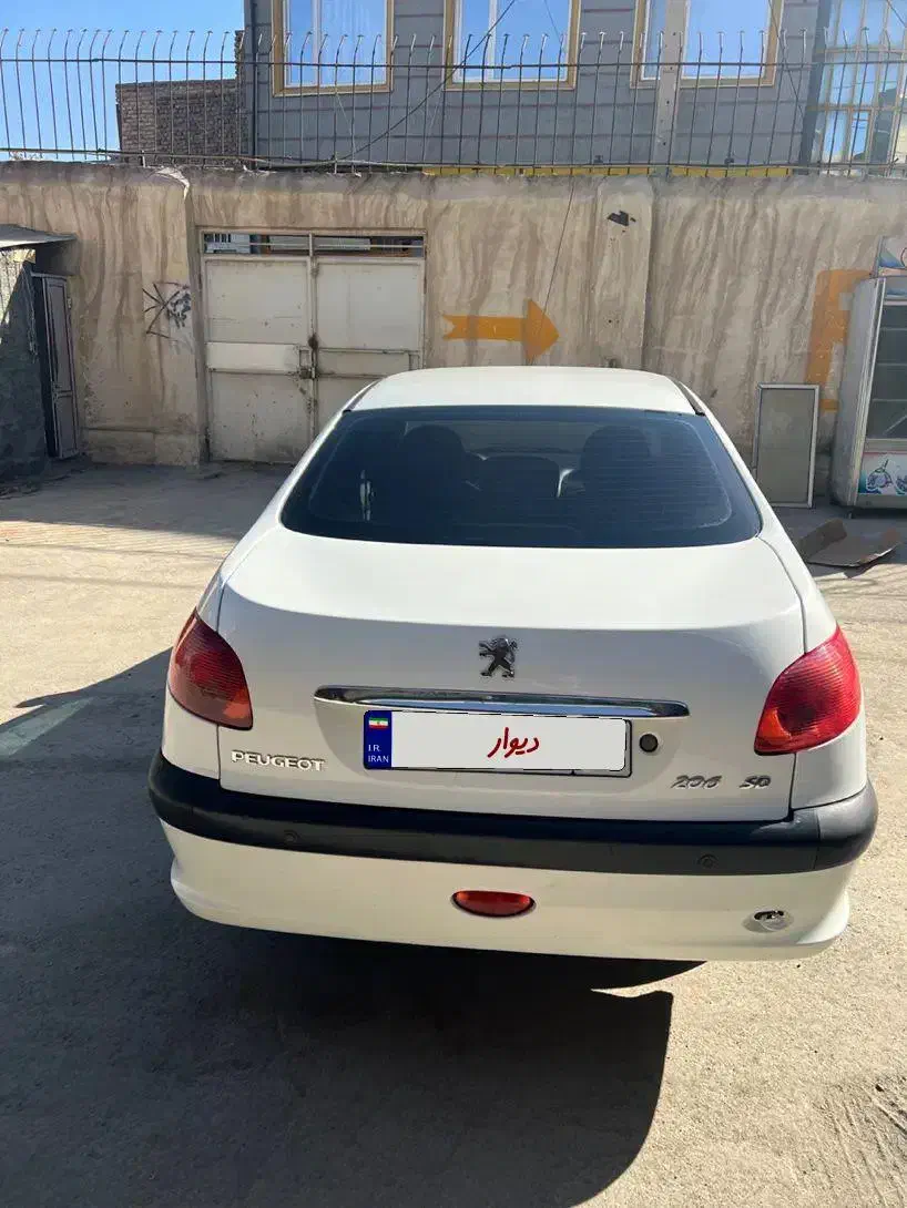 206sd v8|خودرو سواری و وانت|اراک, |دیوار