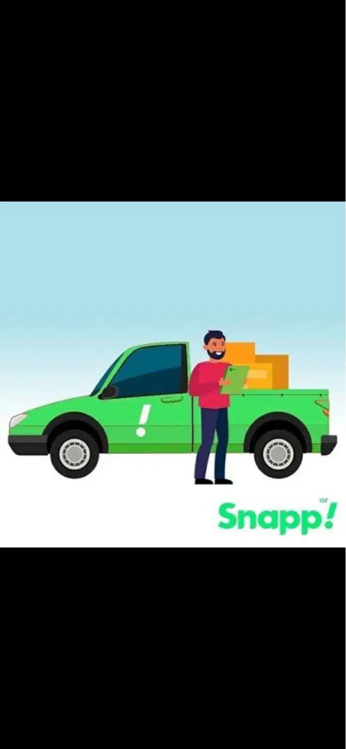 ثبت نام رایگان انواع وانت بار برای ناوگان اسنپ|استخدام حمل و نقل|بندرعباس, |دیوار