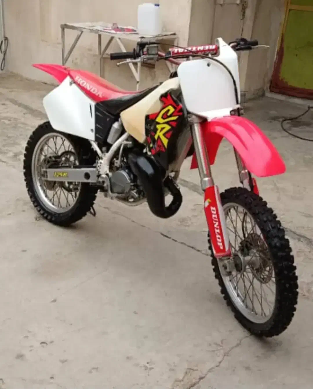 cr125|موتورسیکلت|شهرکرد, |دیوار