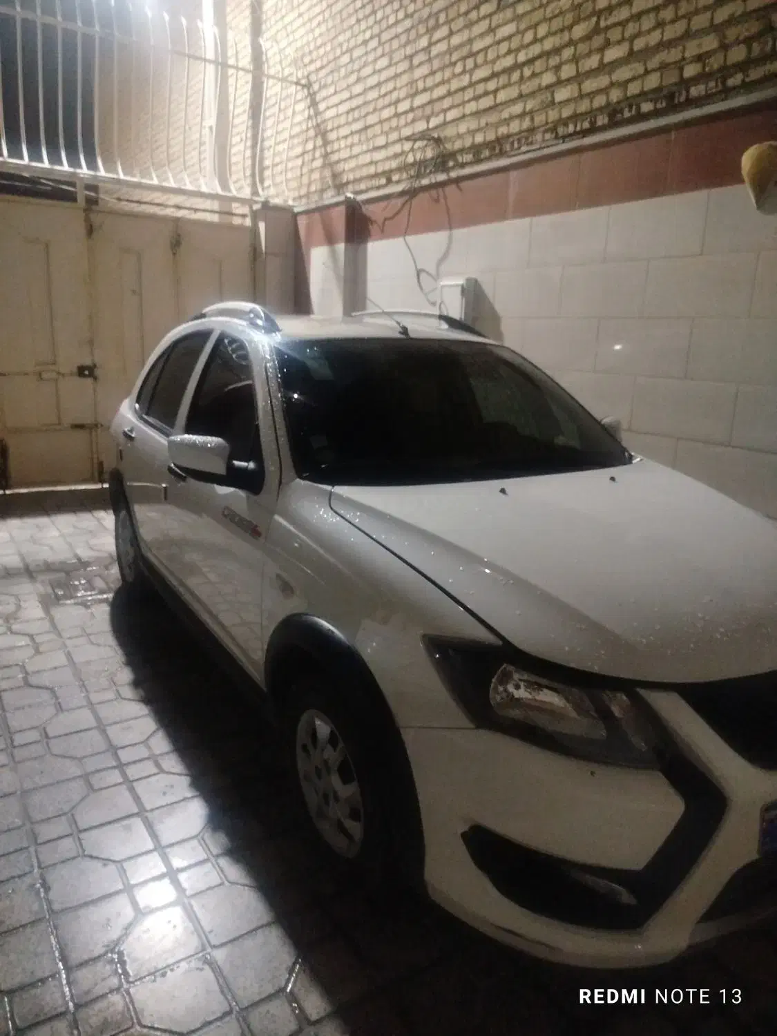 کوییک gxl|خودرو سواری و وانت|اصفهان, درب کوشک|دیوار