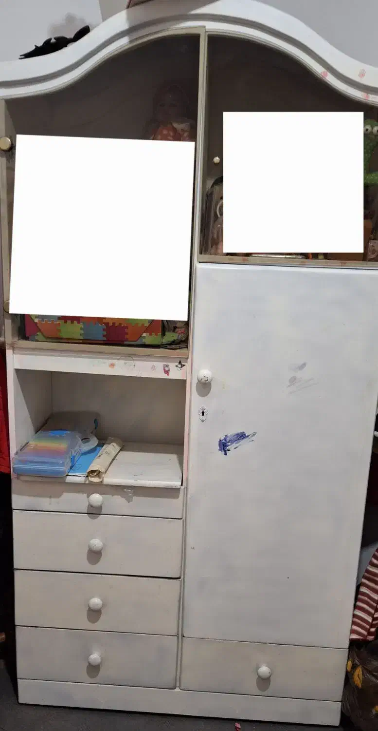 کمد بادوام|جاکفشی، کمد، دراور|ارومیه, |دیوار