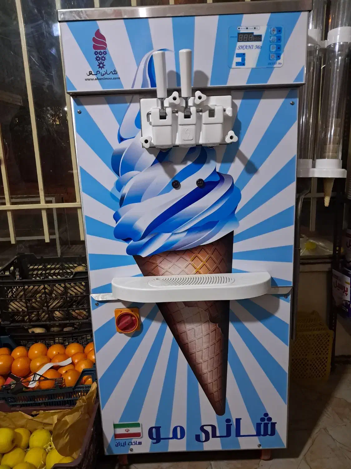 دستگاه بستی ساز شانی مو مدل ۱۴۰۴|ماشینآلات صنعتی|ماکو, |دیوار