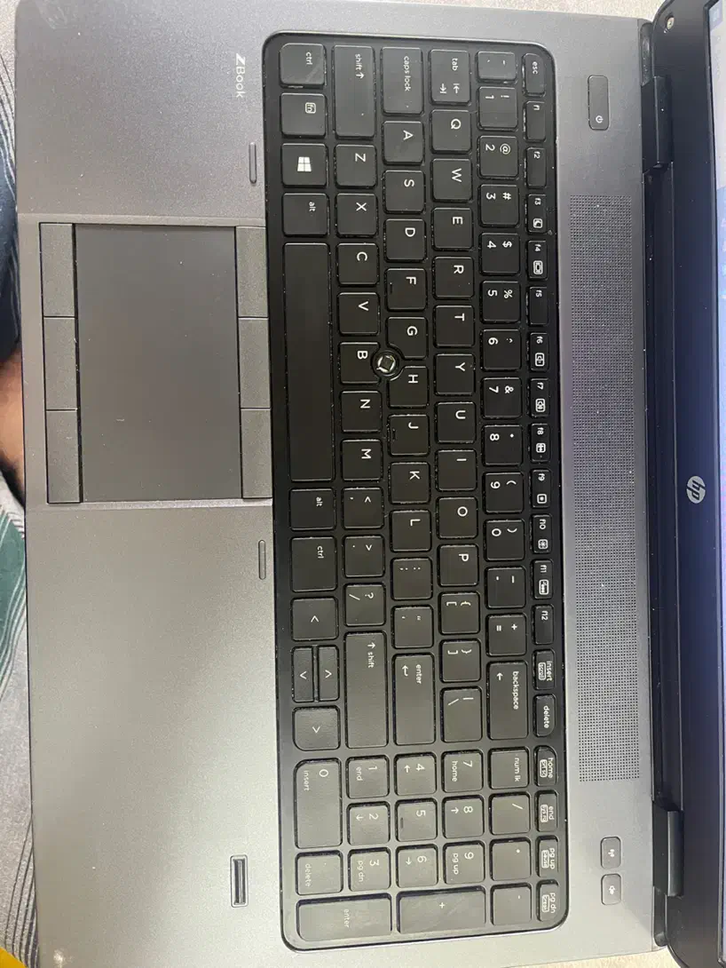 Hp zbook 15 G2 laptop|رایانه همراه|اصفهان, بهارستان|دیوار
