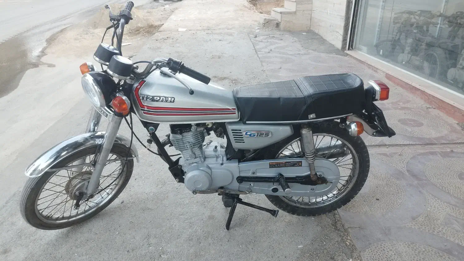 موتور مزایده درحد|موتورسیکلت|نورآباد, |دیوار