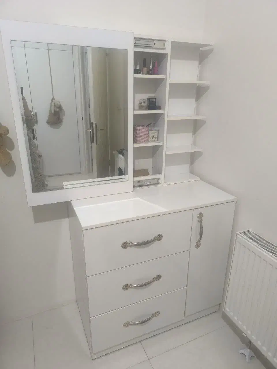 آینه دراور|جاکفشی، کمد، دراور|مشهد, جانباز|دیوار