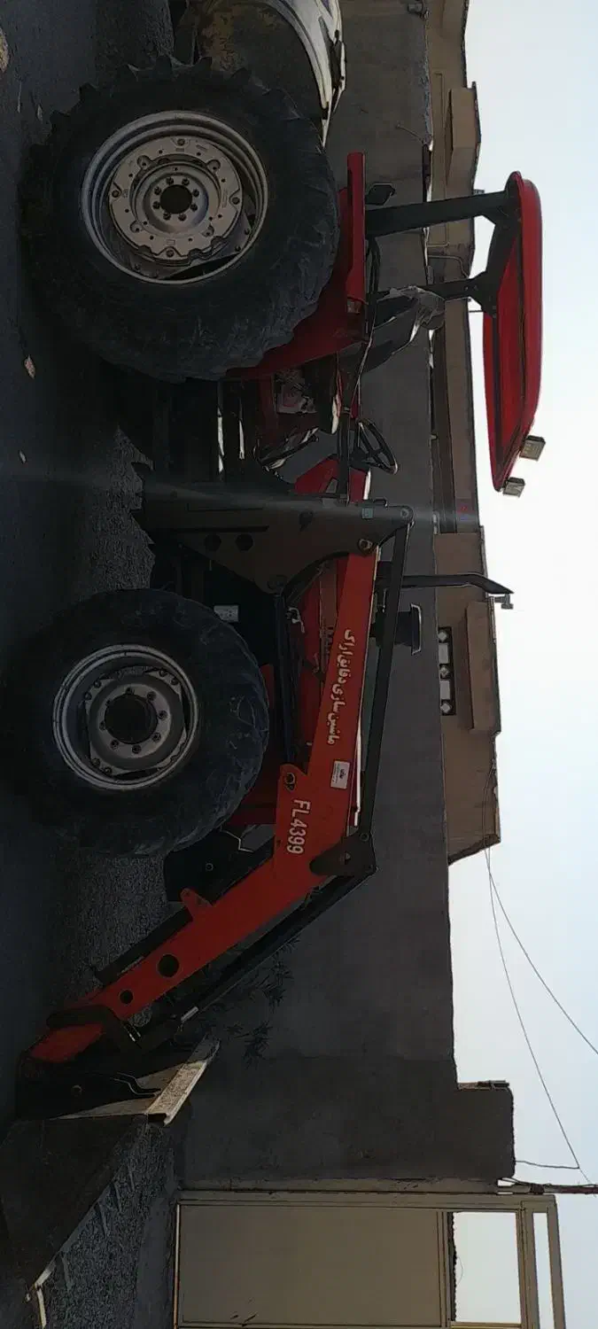 تراکتور ۳۹۹|خودرو سنگین|مهران (ایلام), |دیوار