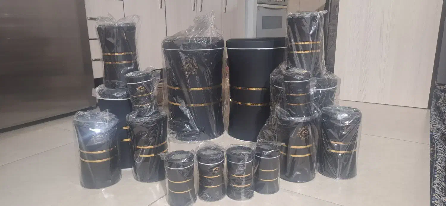 اورانوس ۱۶ پارچه  نو|ظروف نگهدارنده، پلاستیکی، یک‌بارمصرف|قزوین, |دیوار