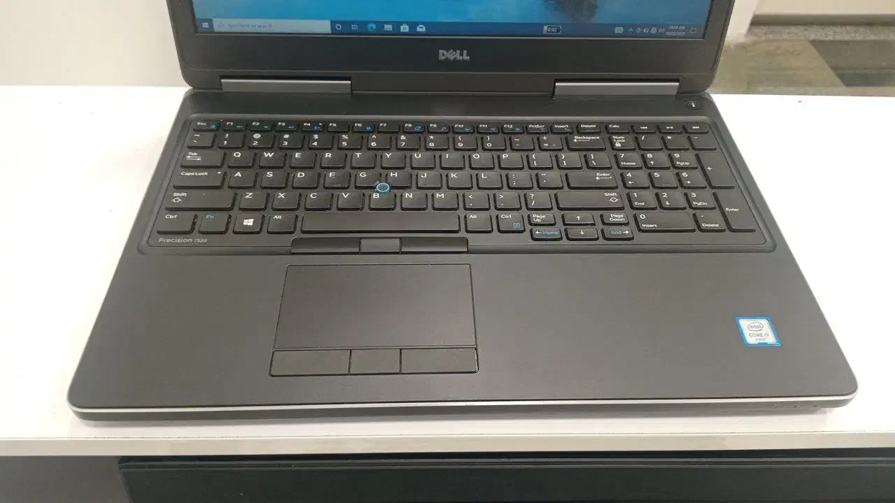 laptop dell 7520 i7 گرافیگ 4 گیگ|رایانه همراه|تهران, فلسطین (میدان انقلاب)|دیوار