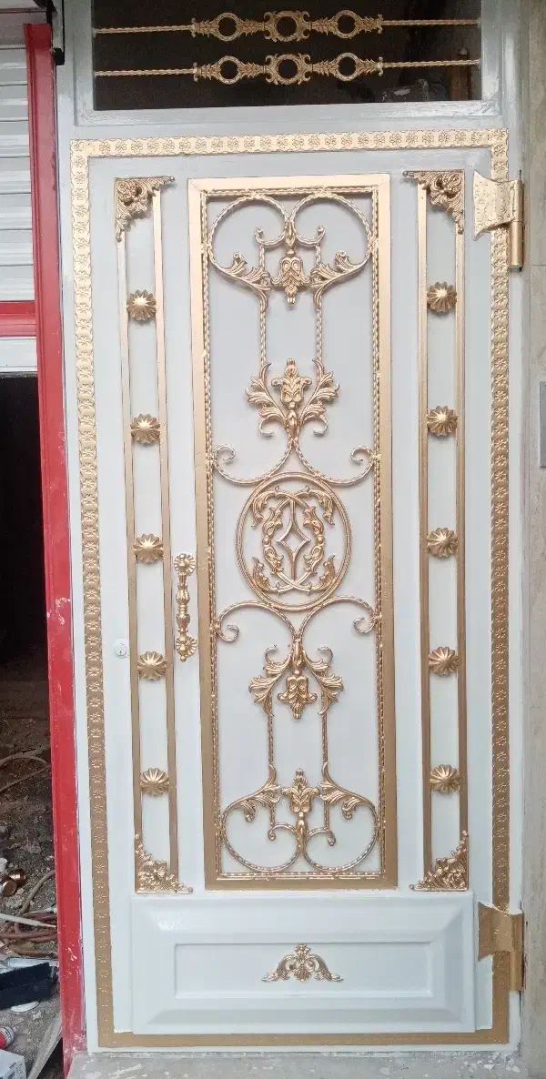 جوشکاری درب و پنجره فلزی ساده و طرح دار و سیار|خدمات پیشه و مهارت|نورآباد, |دیوار