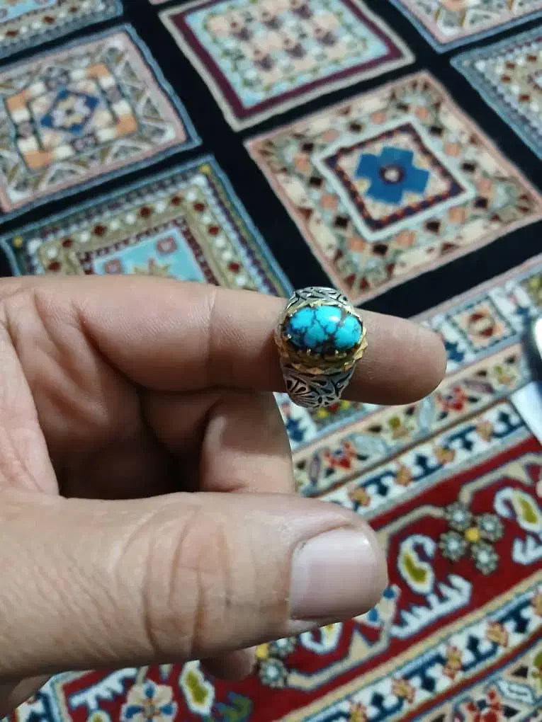 انگشتر نقره|جواهرات|شیراز, نصر|دیوار
