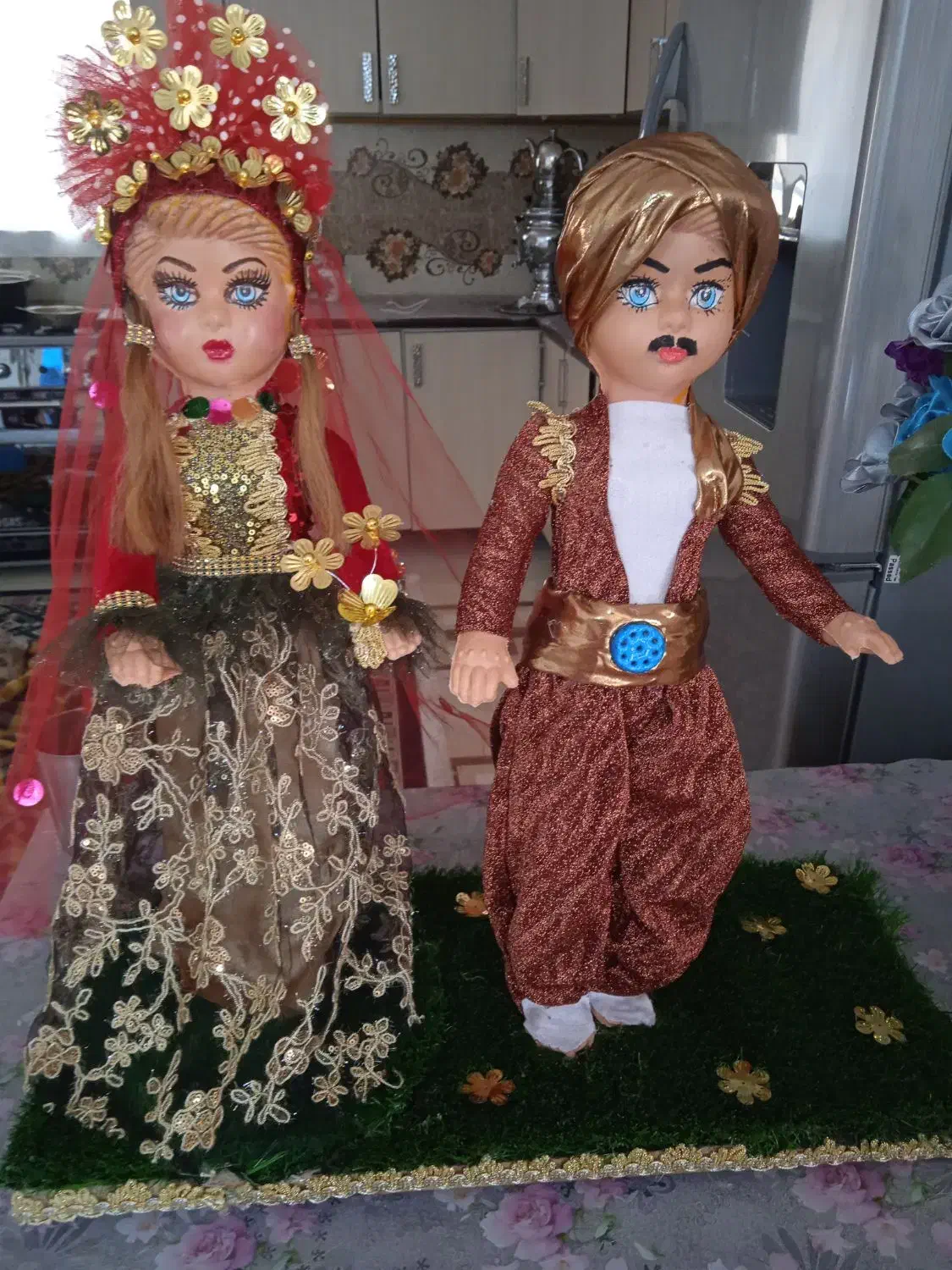 کرایه کرسی وایینه سنتی وسبزه مکه وسبزه عروس|صنایع دستی و سایر لوازم تزئینی|خرمآباد, |دیوار