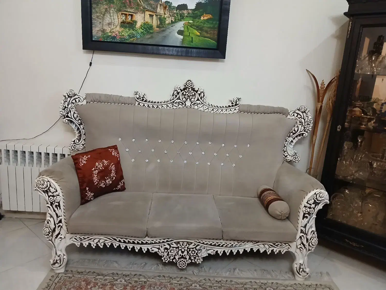 مبل|مبلمان خانگی و میز عسلی|تهران, شهرک پاسداران|دیوار