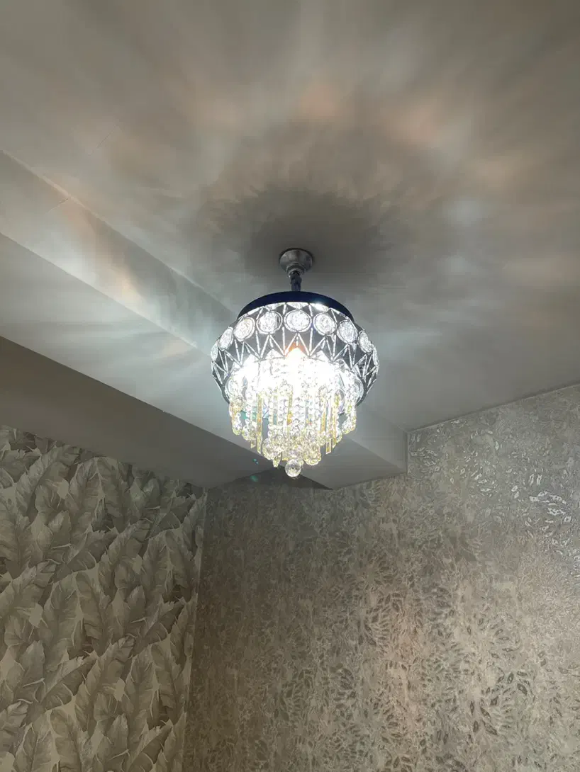 لوستر قطر ۶۰ نو و سالم|لوستر و چراغ آویز|فردیس, شهرک ناز|دیوار