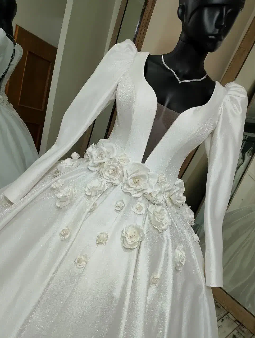 لباس عروس نو و شیک|لباس|لنجان, |دیوار