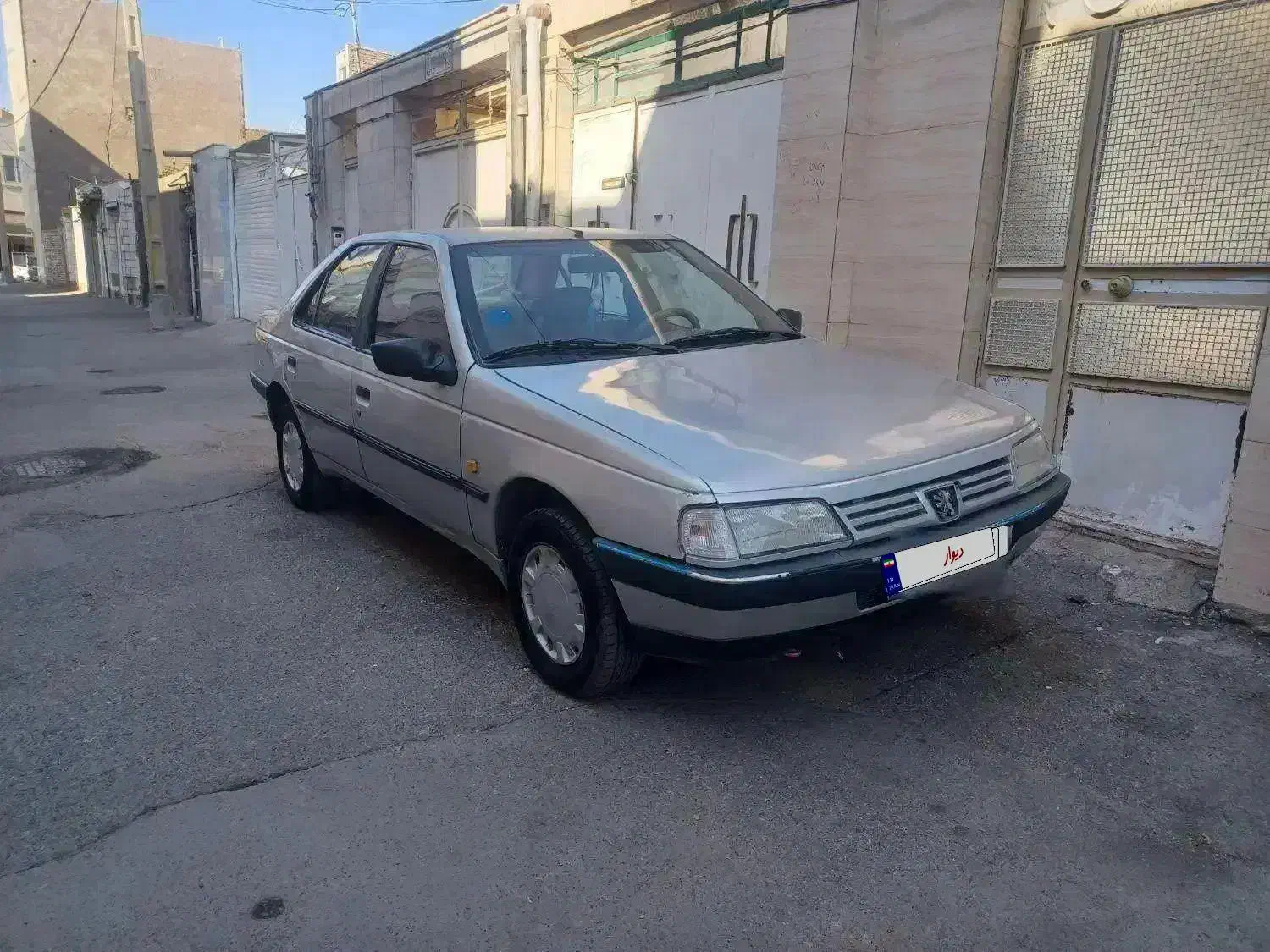 پژو ۴۰۵ مدل ۸۸|خودرو سواری و وانت|سبزوار, هویزه|دیوار