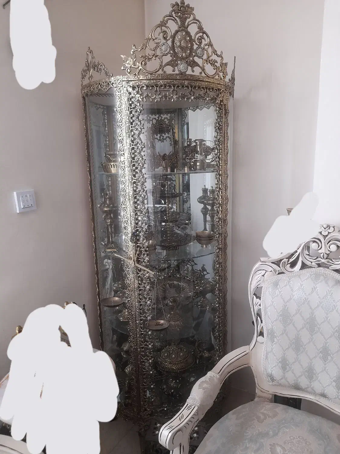 بوفه برنجی|بوفه، ویترین، کنسول|پاکدشت, شهرک امام رضا|دیوار