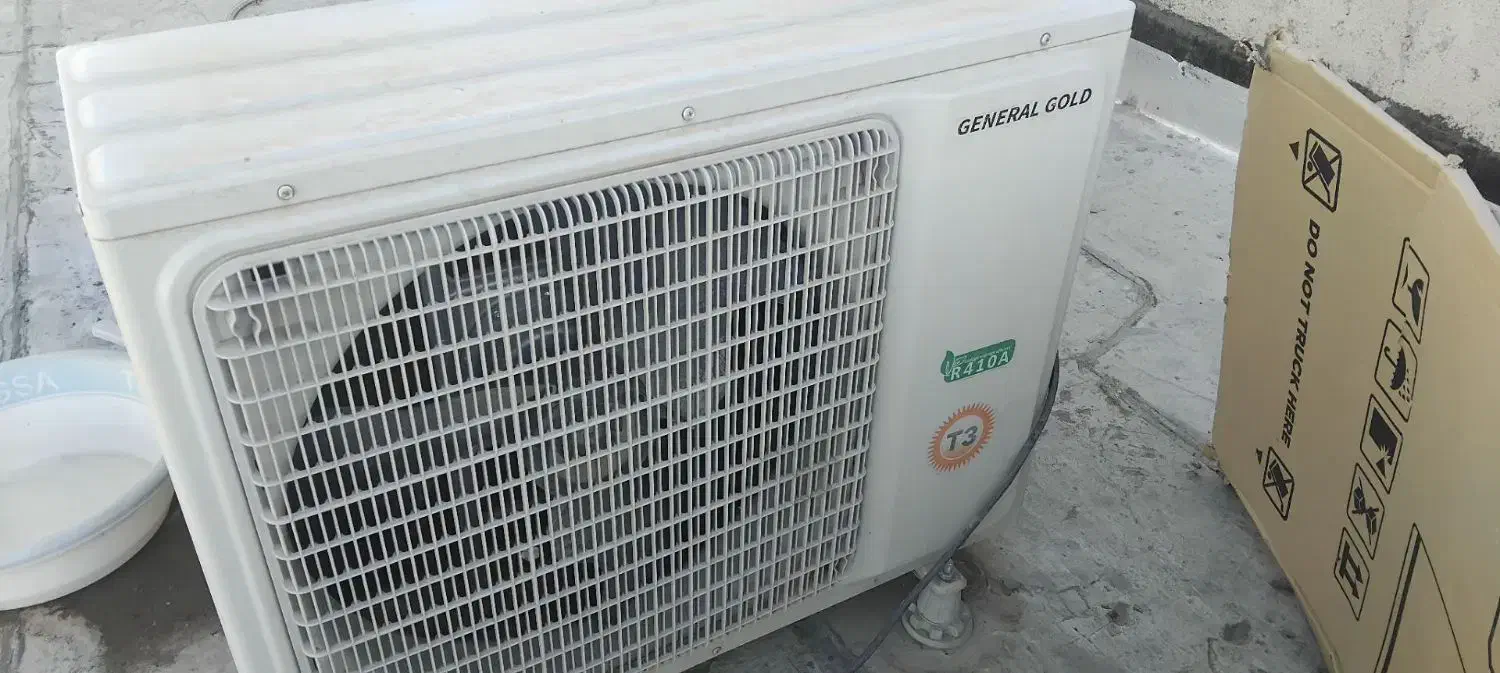 کولر گازی جنرال|کولر گازی و فن‌کوئل|سرپل ذهاب, |دیوار