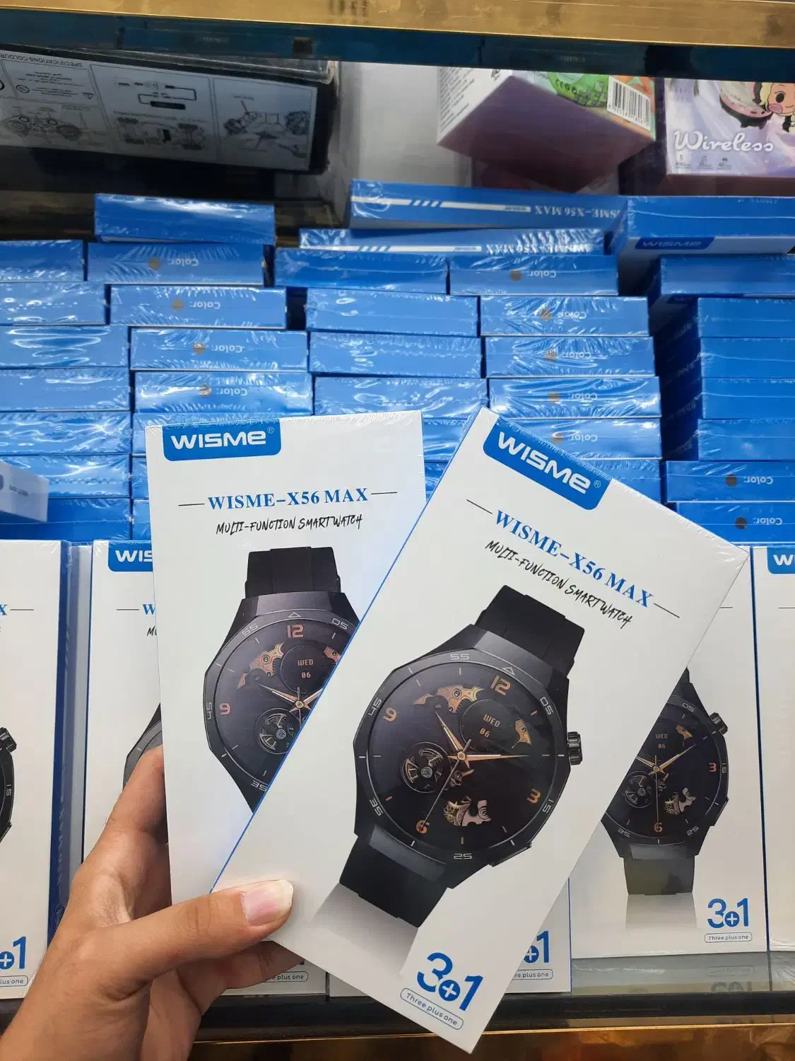 ساعت هوشمند wisme Max/اورجینال/۳بند|ساعت|کرج, خرمدشت|دیوار