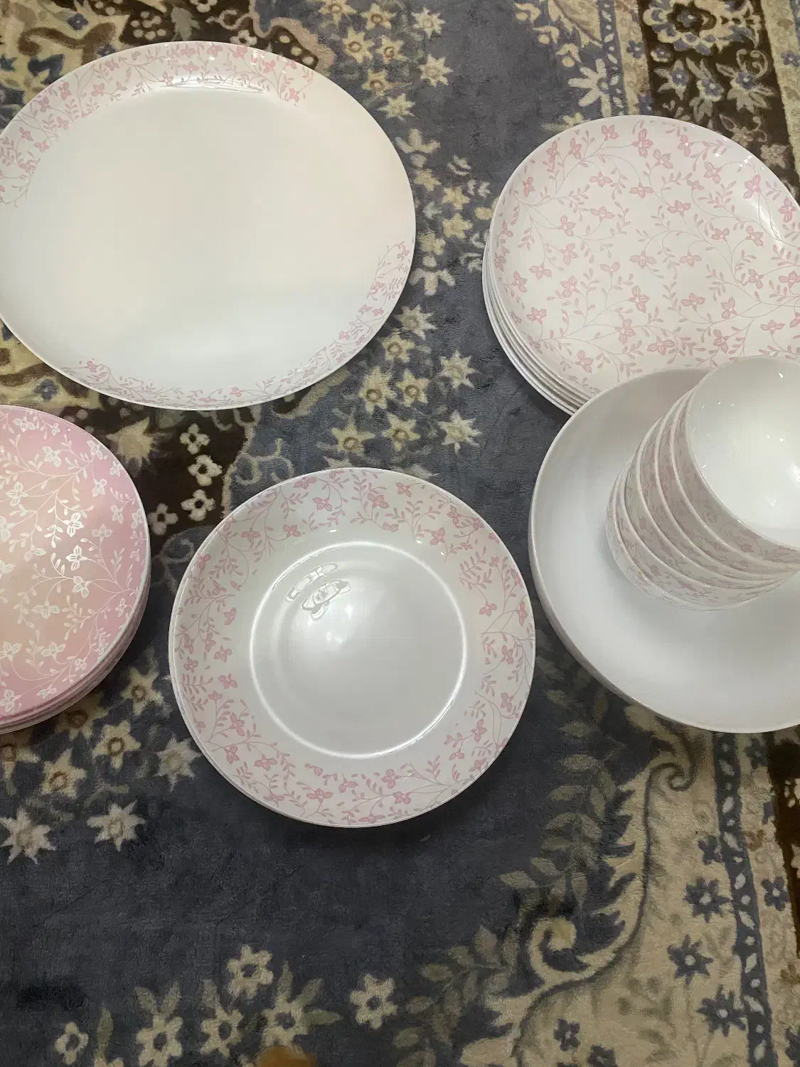 سرویس ارکوپال|ظروف سرو و پذیرایی|ری, شهادت|دیوار