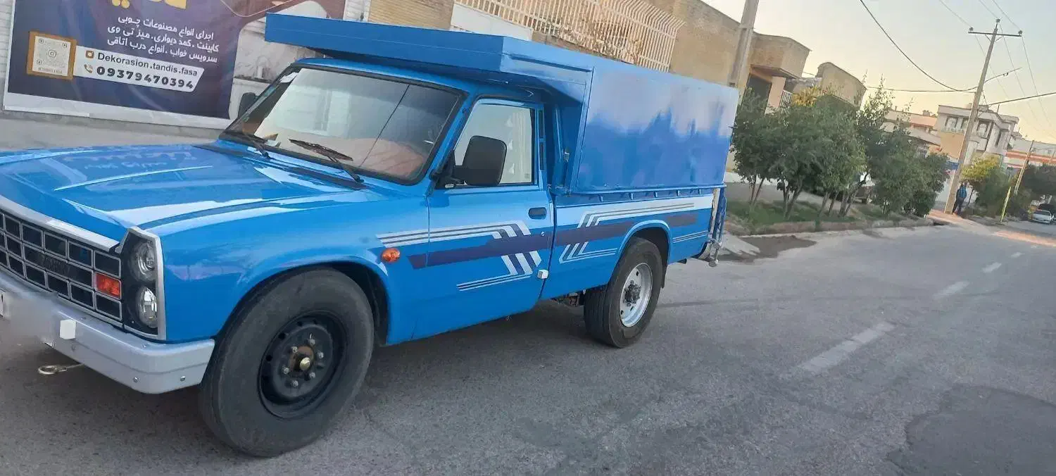 نیسان دوگانه ابشنال|خودرو سواری و وانت|فسا, |دیوار